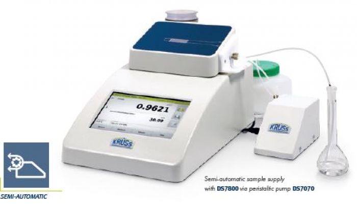 Krüss DS7700-SA semi auto densimeter met oscil. U-buis