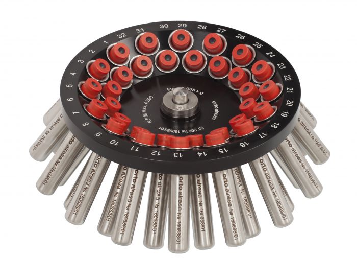 Orto Alresa RT 256 fixed angle rotor
