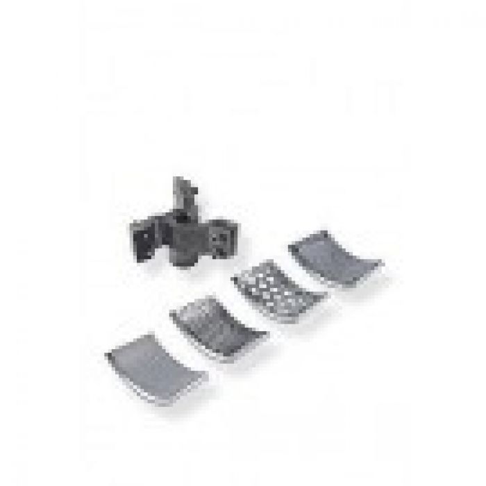 Fritsch zeef RVS 4 mm voor Pulverisette 16