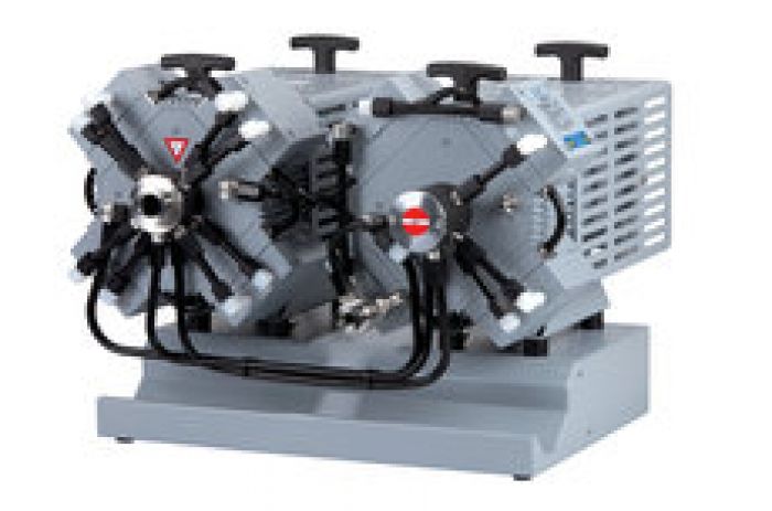 Vacuubrand MV10C EX VARIO membraanpomp 2mbar 8,1m3/h