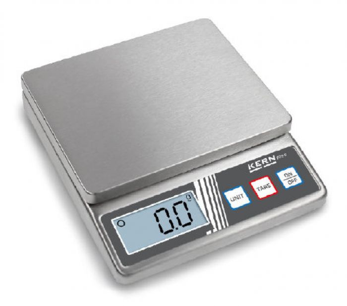 Kern FOB 500-1S edelstaal tafelweegschaal 0.5 kg 0.1 g