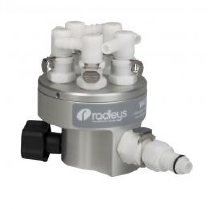 Heidolph waterverdeelstuk voor 5 koelers Starfish