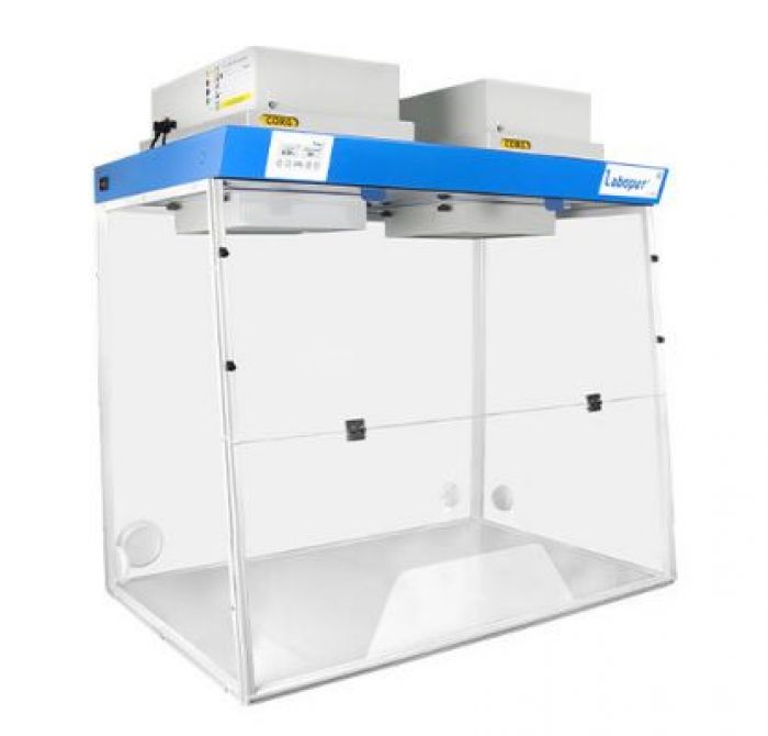 Ecosafe H122Z+ filterkast 120 cm breed zonder filters