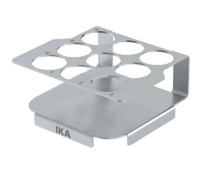 IKA TW.IX.23  flesjeshouder voor flesjes 23mm diamater