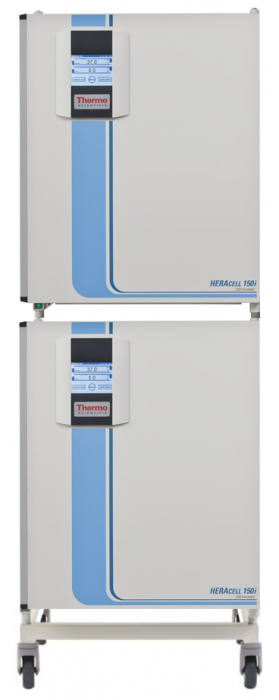 
    Thermo Heracell 150i GP RVS 2 x CO2 incubator, gestapeld