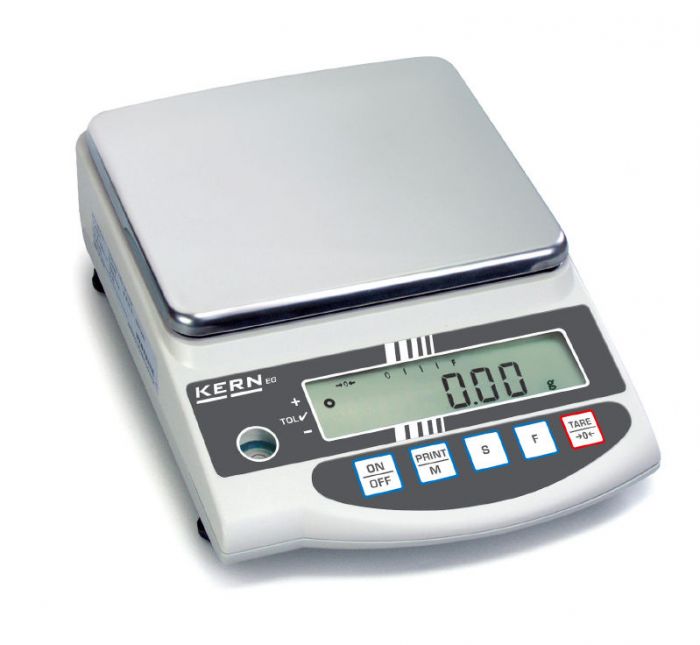 Kern EG 2200-2NM bovenweger 2200g 0,01g