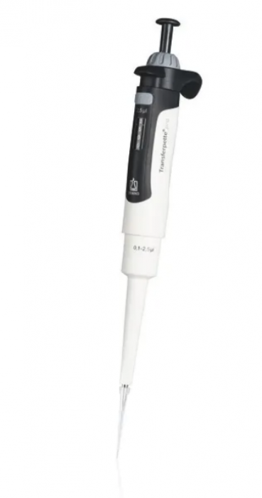 Brand Transferpette Pro instelbaar van 0.1-1 µl