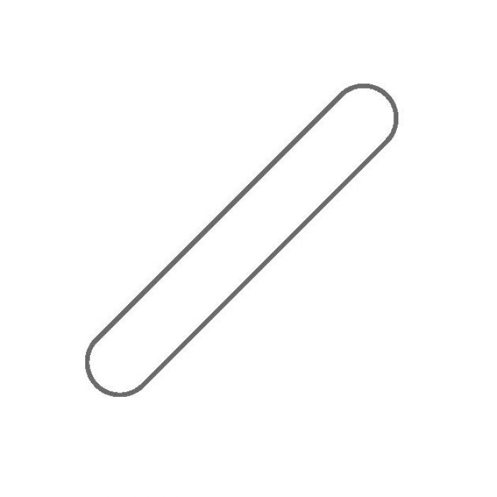 IKA IKAFLON30 Set roervlo 30 x 8 mm (5 stuks)