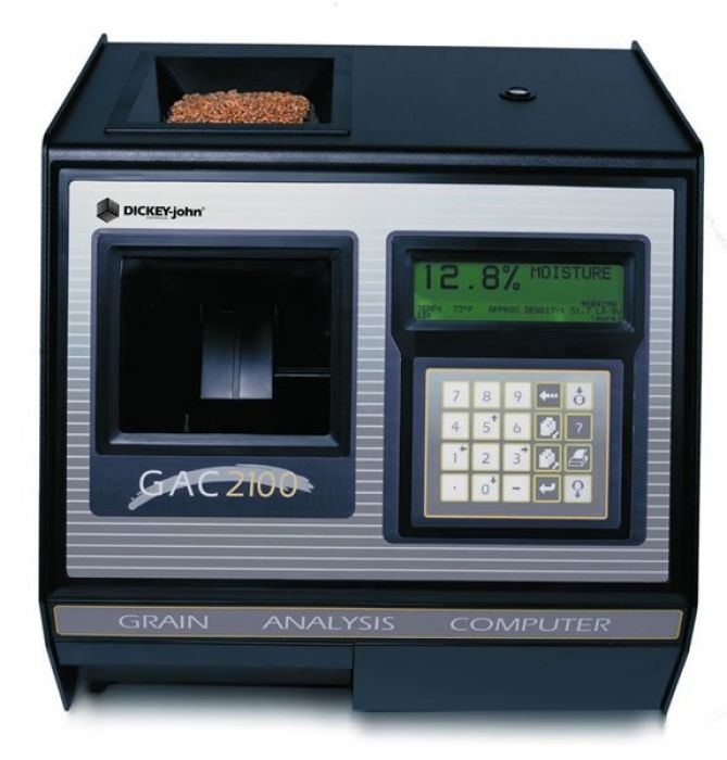 Dickey-John graanvochtmeter GAC 2100 GI