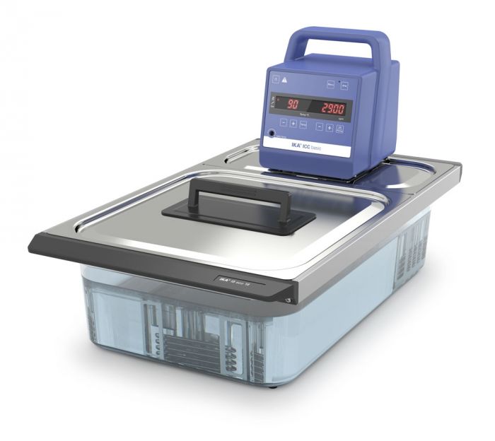 IKA ICC Basic eco 18C inhangthermostaat met kunstof bad 18 l