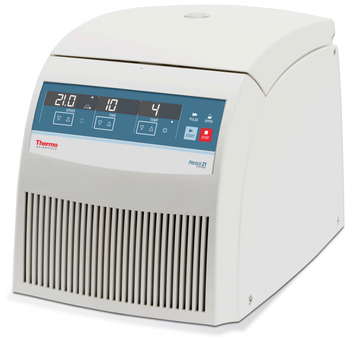 Heraeus Biofuge Fresco21 21.000g met Dual Row 18x2.0/0.5 Rot