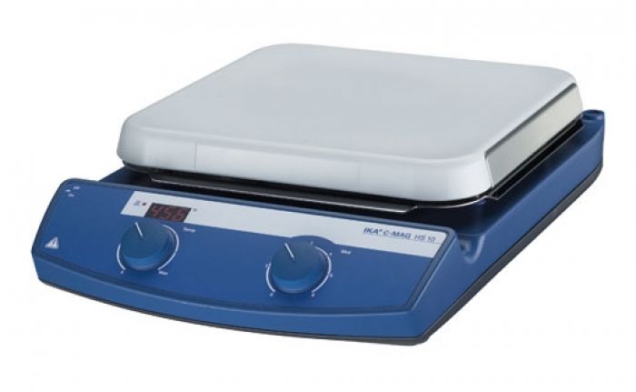 IKA C-Mag HS-10 magneetroerder + verwarming 15 liter 550°C