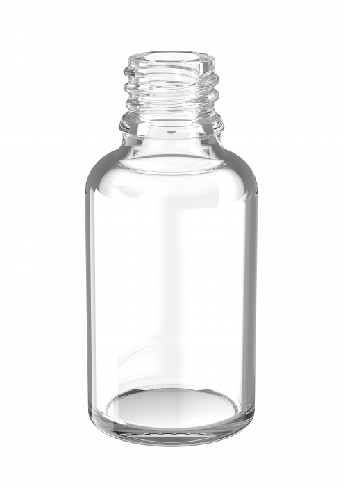V2614 - 20ml Druppelfles 18mm helder