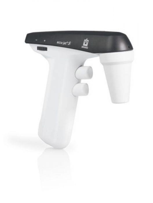 Brand accu-jet® S pipette controler Anthracit zonder adapter