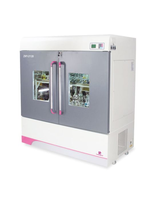 Labwit ZWY-2112B 580L koelbroed-schudincubator