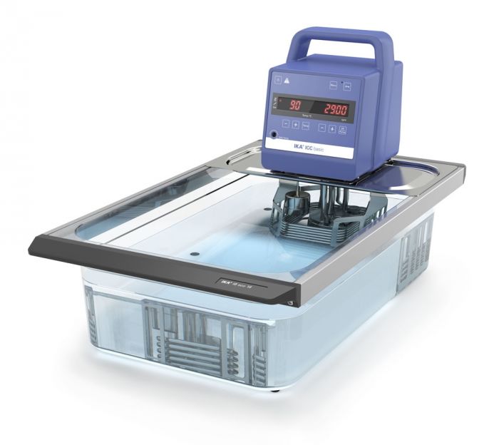 IKA ICC Basic eco 18 inhangthermostaat met kunstof bad 18 lt