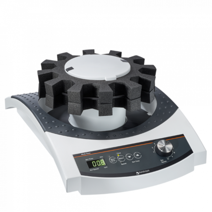 Heidolph Multi Reax orbitale schudder amplitude 3 mm