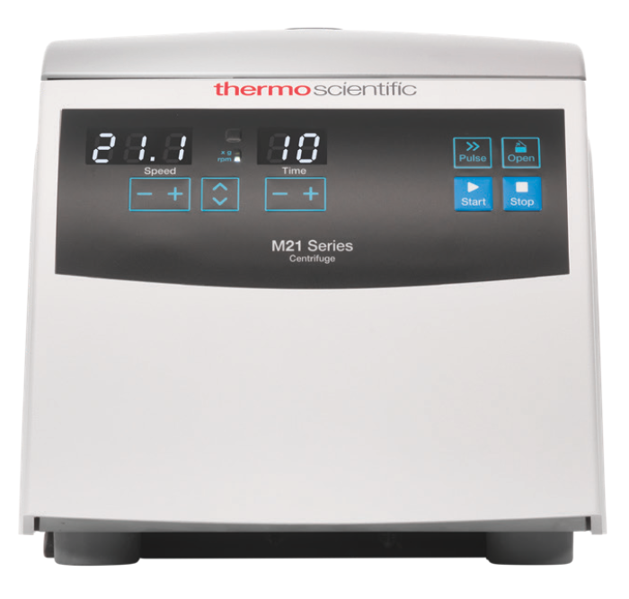 Thermo MT21 ongekoelde microcentrifuge incl. 24x1.5/2.0ml rotor