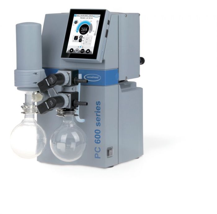 Vacuubrand PC620 Select chemie pompopstelling 1,5 mbar