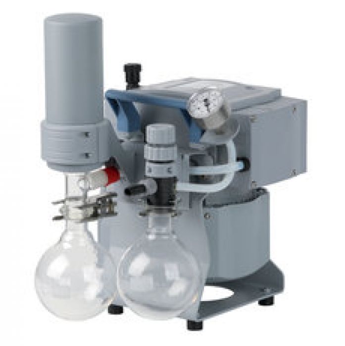 Vacuubrand PC101 NT chemie pompopstelling 7mbar 2m3/h