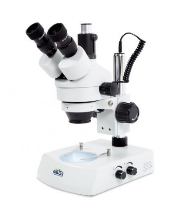 Krüss MSZ5000-T-IL-TL-LED stereo zoom microscoopset