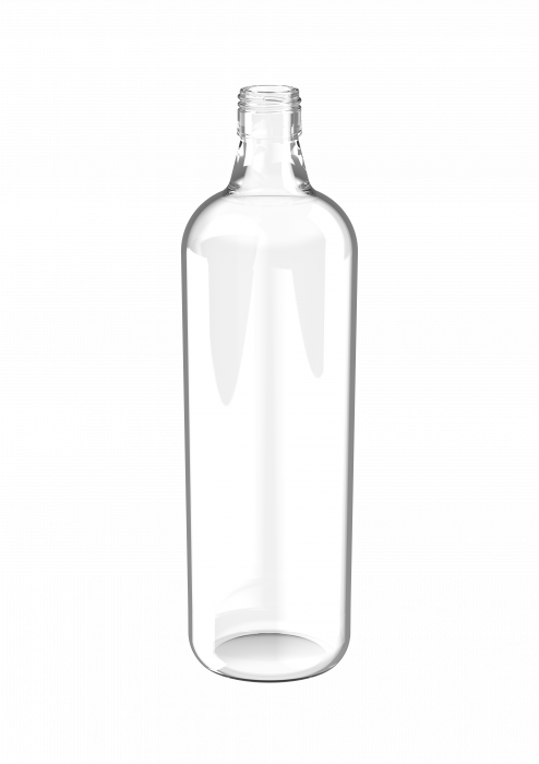 Glazen kruik V614