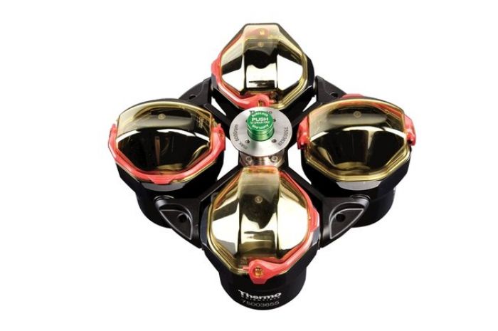 Thermo TX-400 biocontainment deksels, set van 4