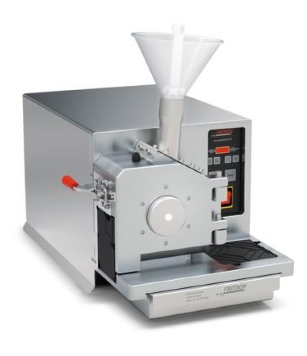 Fritsch Pulverisette 19 snijmolen RVS 300-3000 rpm 400V