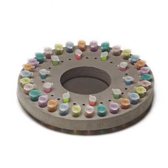 Scientific Industries microtube schuim opzet
