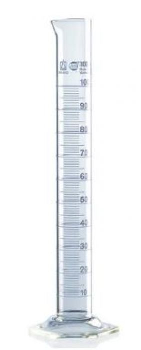 Brand maatcylinder,hoog, 2000 ml klasse A
