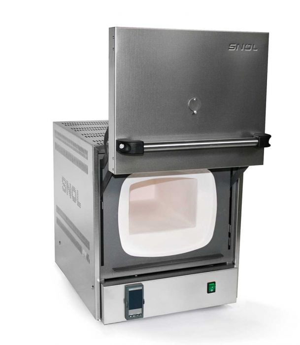 Umega moffeloven 39 liter 1100 graden RVS