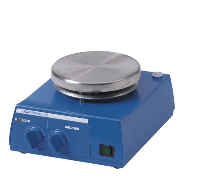 IKA RH basic 2 magneetroerder + verwarming 10 liter 370°C