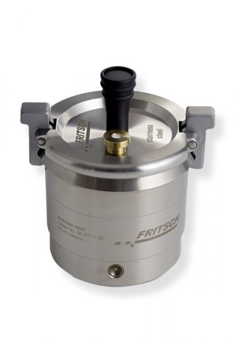 Fritsch maalbeker 80 ml zirkoniumoxide P7 Premium Line