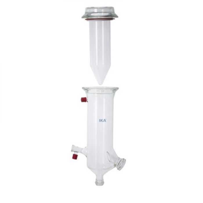 IKA RV10.40 droog ijs condensor gecoate uitvoering