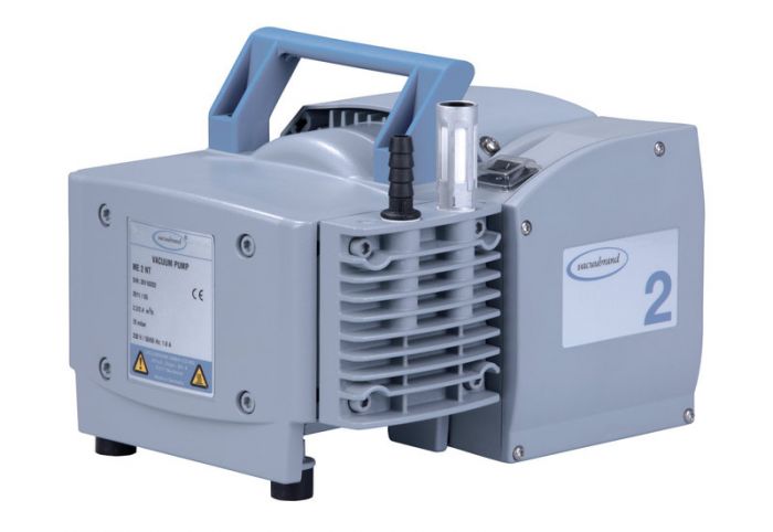 Vacuubrand ME2NT membraanpomp 70 mbar 2,0 m3/h