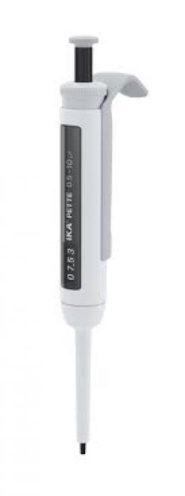 IKA Pette vario variabel instalbare pipet van 0.5 - 10 µl