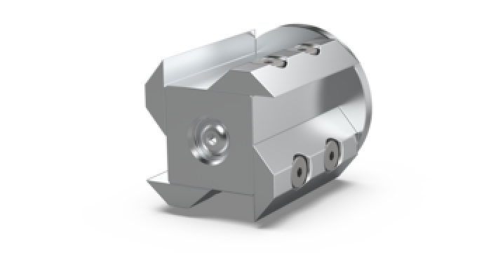 Fritsch rotor en vaste messen gehard RVS t.b.v. P29