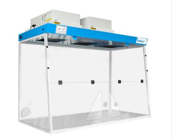 Ecosafe H152D+ filterkast 150 cm breed zonder filters