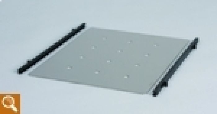 Bohlender V1860-52 inlegblad rvs voor V1825-07