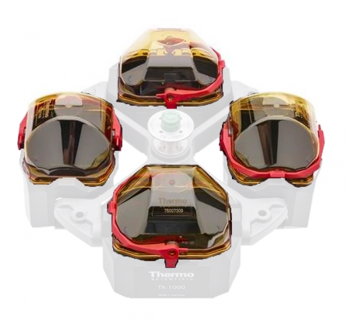Thermo TX-1000 biocontainment deksels