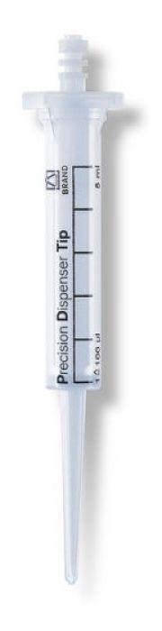 Brand PD-tips II  set niet steriel 140 stuks diverse volumes