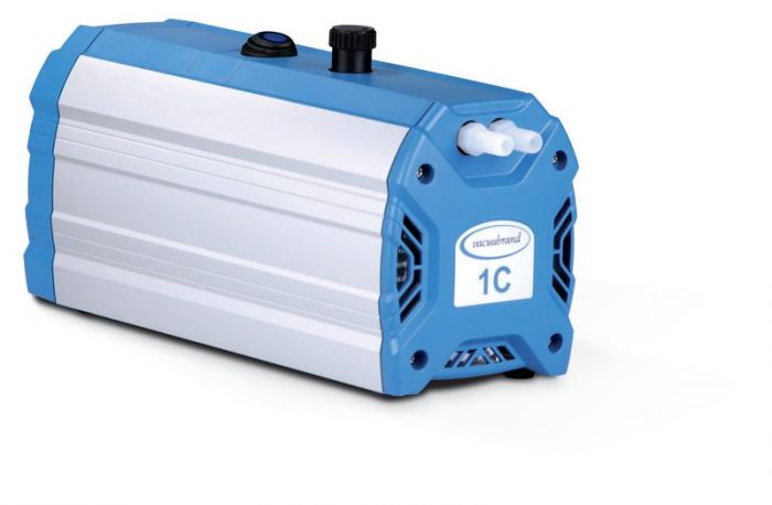 Vacuubrand MZ1C chemie membraanpomp 12 mbar 0,75 m3/h