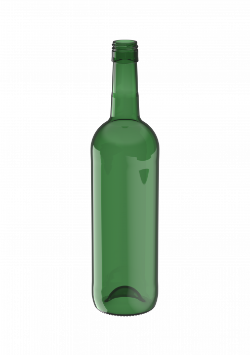 V685 verpakkingsglas groen