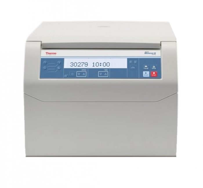 Heraeus Megafuge 8 tafelcentrifuge ongekoeld 4x145ml