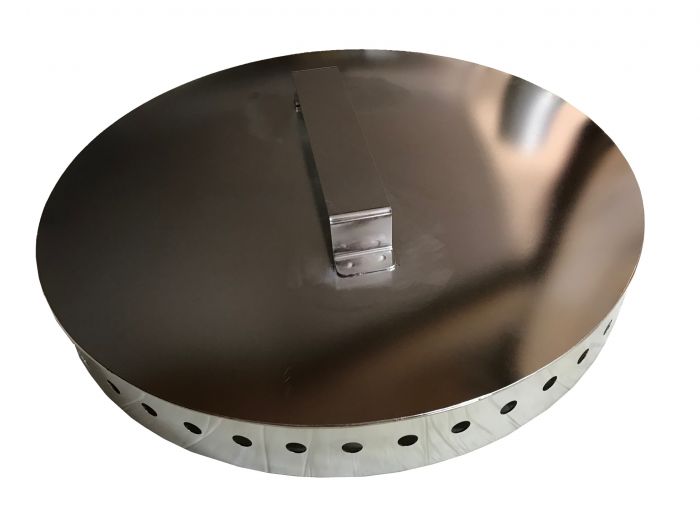 SHP deksel voor destructie emmer Ø 50cm