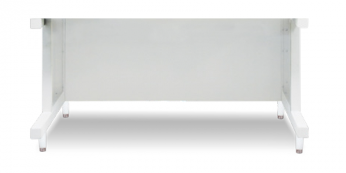 Esco onderstel 1.2m breed 86cm hoog op stelpoten