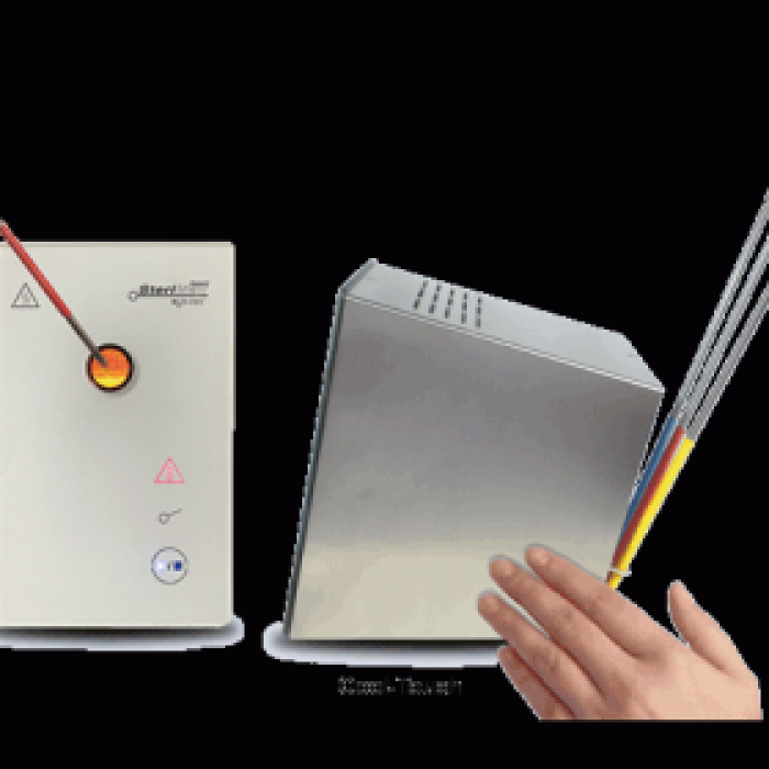 WLD-TEC Sterimax basic IR-hotspot sterilisator