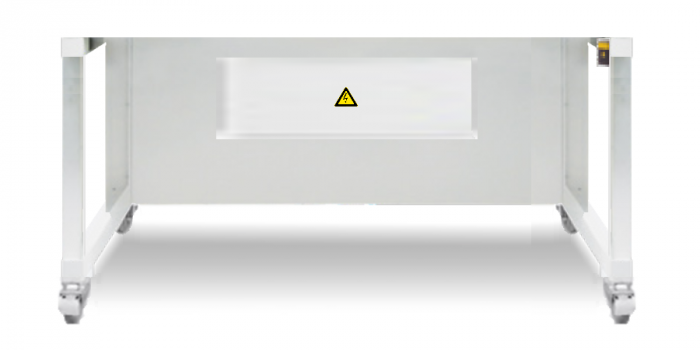 Esco onderstel gemotoriseerd 1,2m