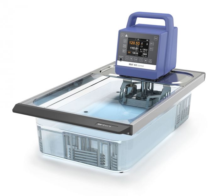 IKA ICC control  eco 18 inhangthermostaat met kunstof bad 18