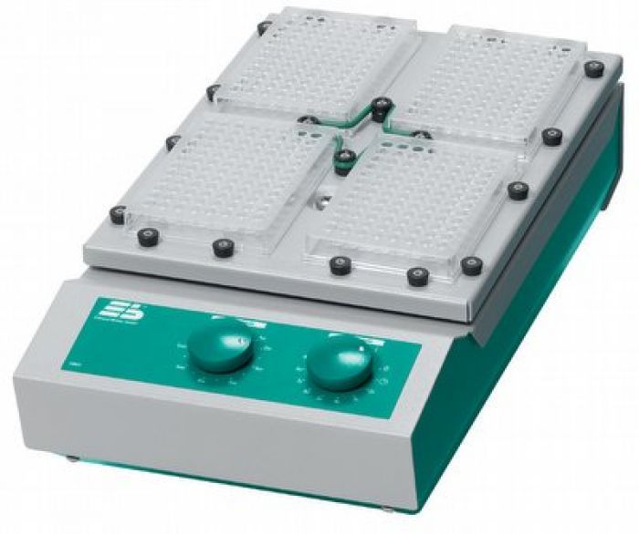 Edmund Bühler TiMix2 schudder voor 4 microtiterplaten